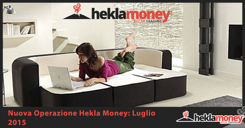 Nuova Operazione Hekla Money Luglio 2015