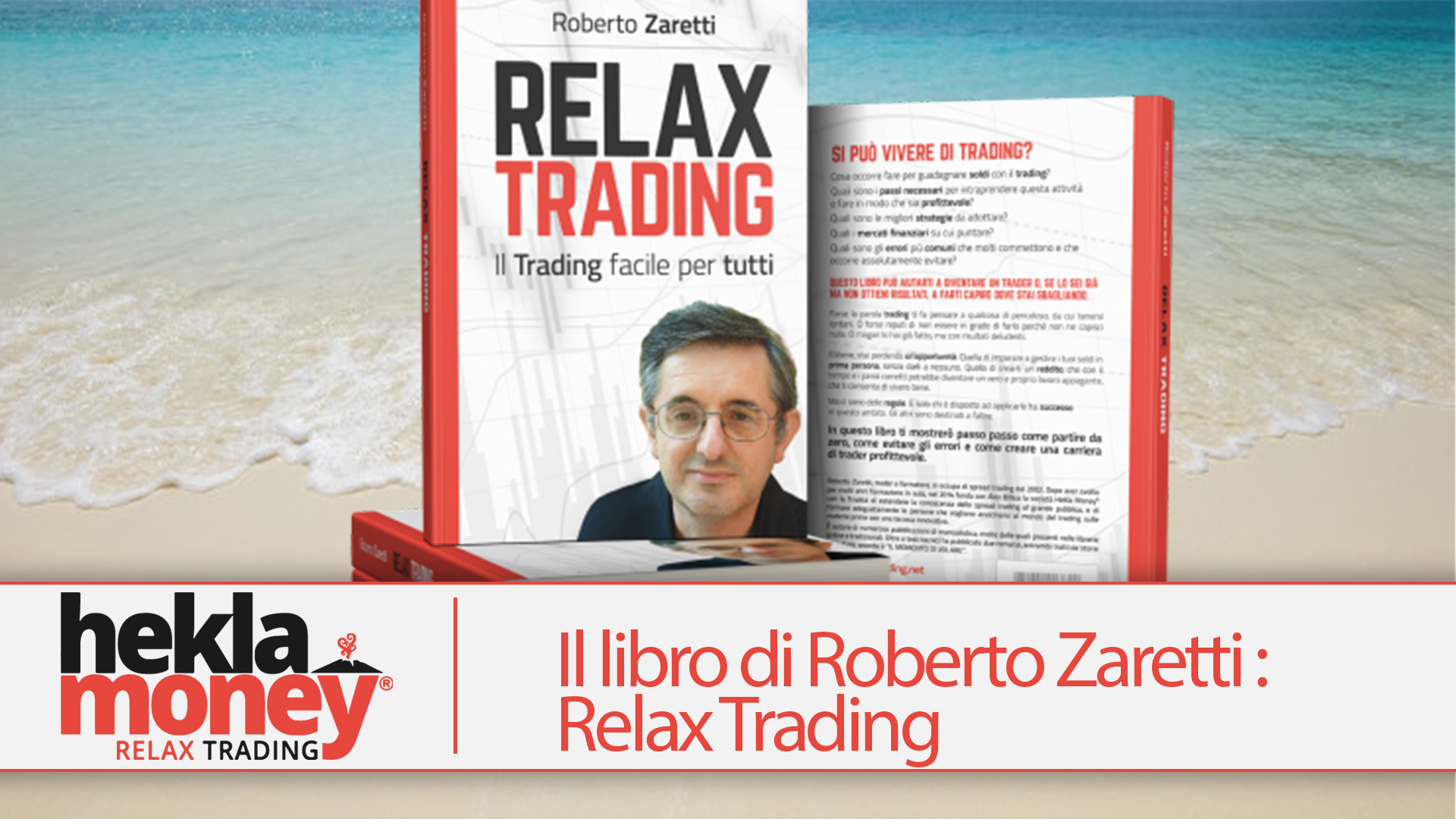 Libro Relax Trading di Roberto Zaretti